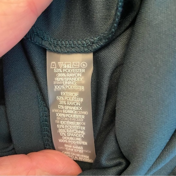 Calvin Klein Velvet Midi Dress with Burnout Plaid Design – Size 18W (NWT) - Picture 8 of 11